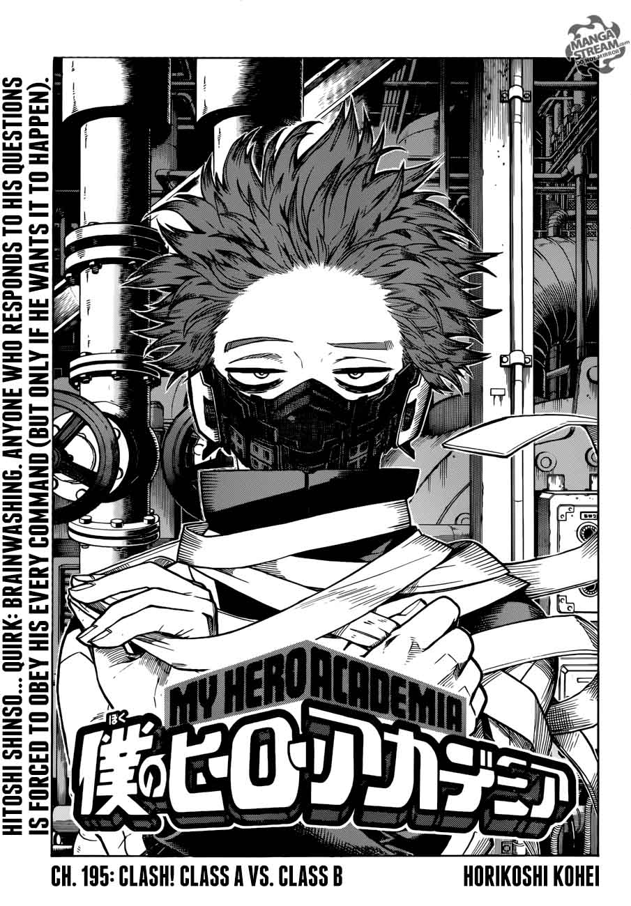 My Hero Academia 195 1