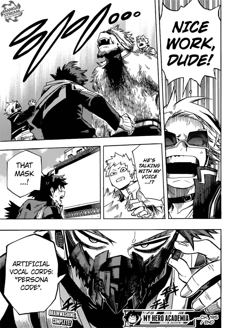 My Hero Academia 195 16