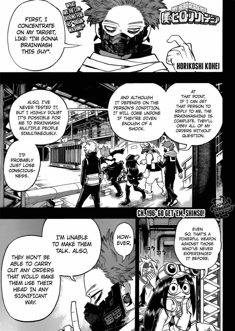 My Hero Academia 196 1