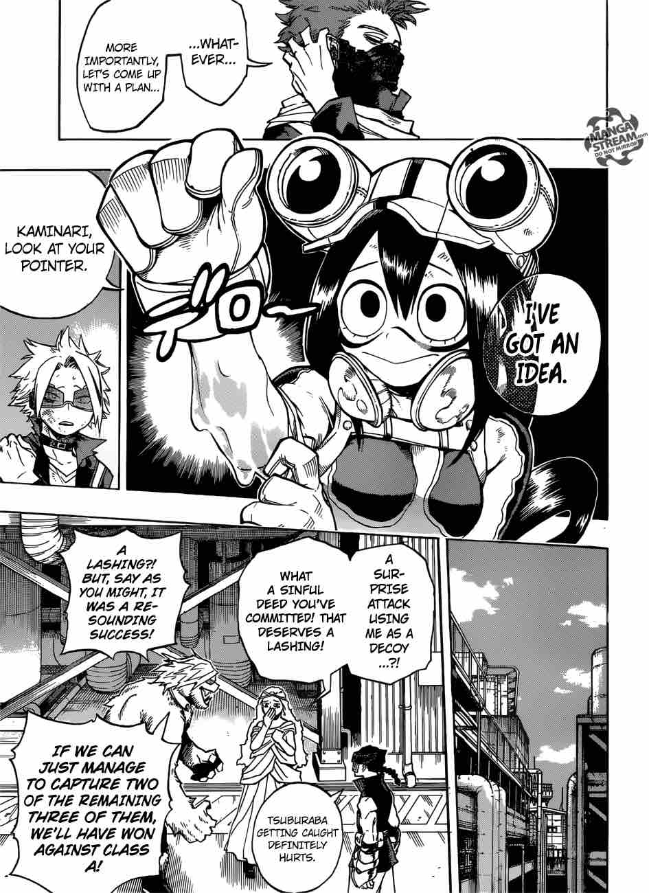 My Hero Academia 196 12