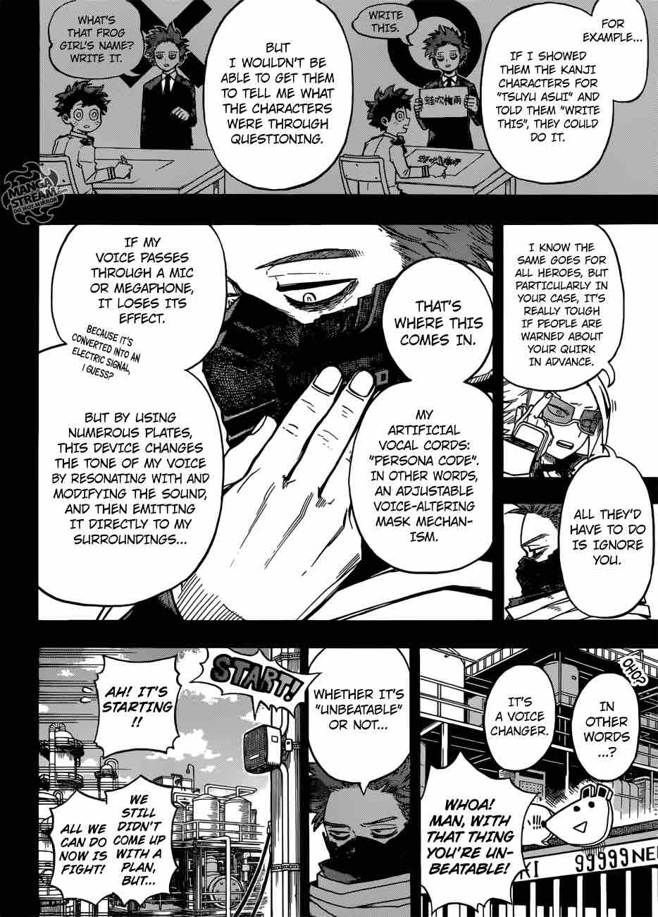 My Hero Academia 196 2
