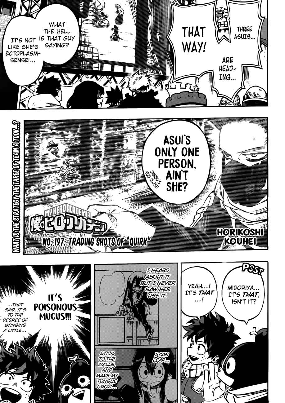 My Hero Academia 197 1