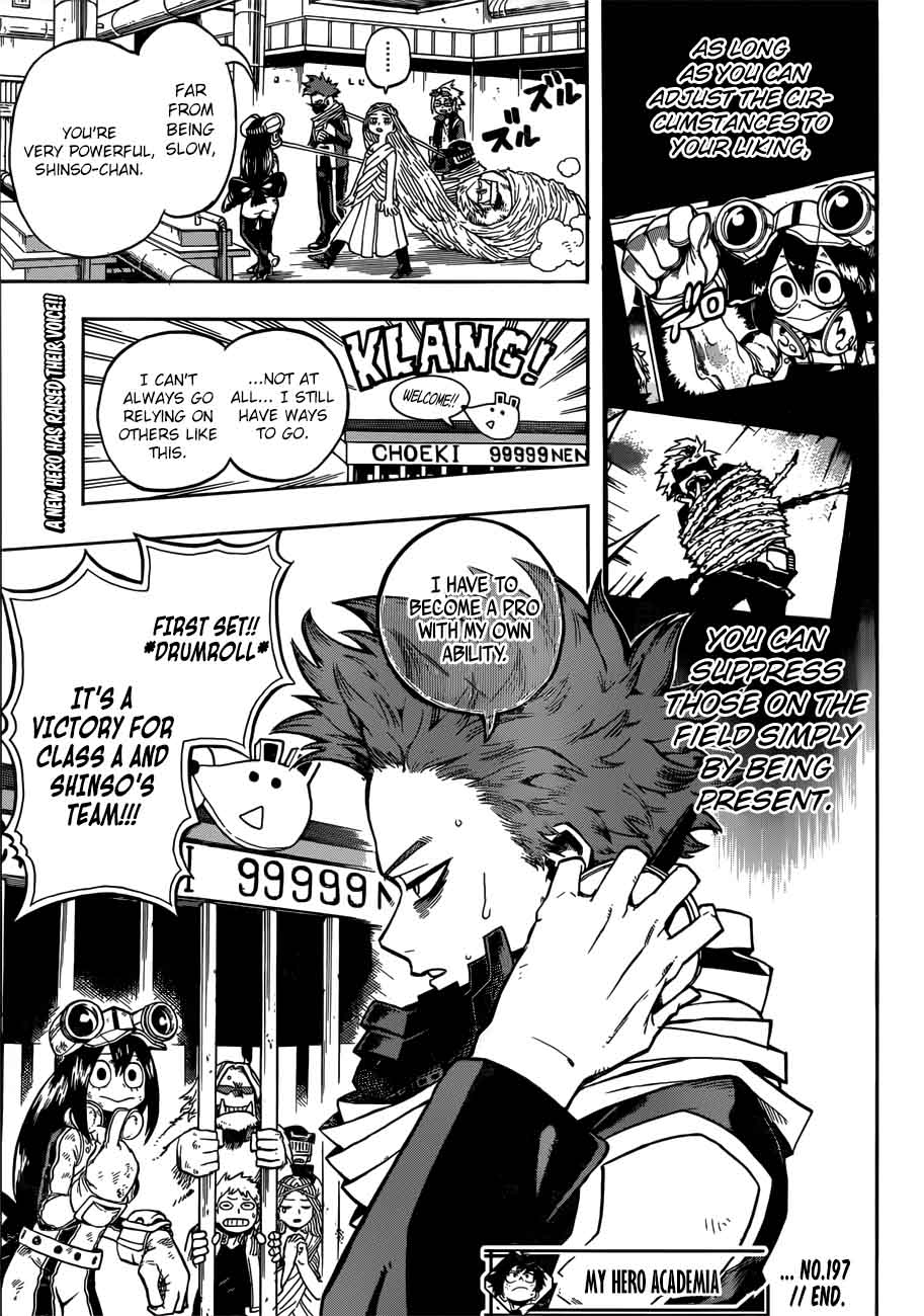 My Hero Academia 197 15