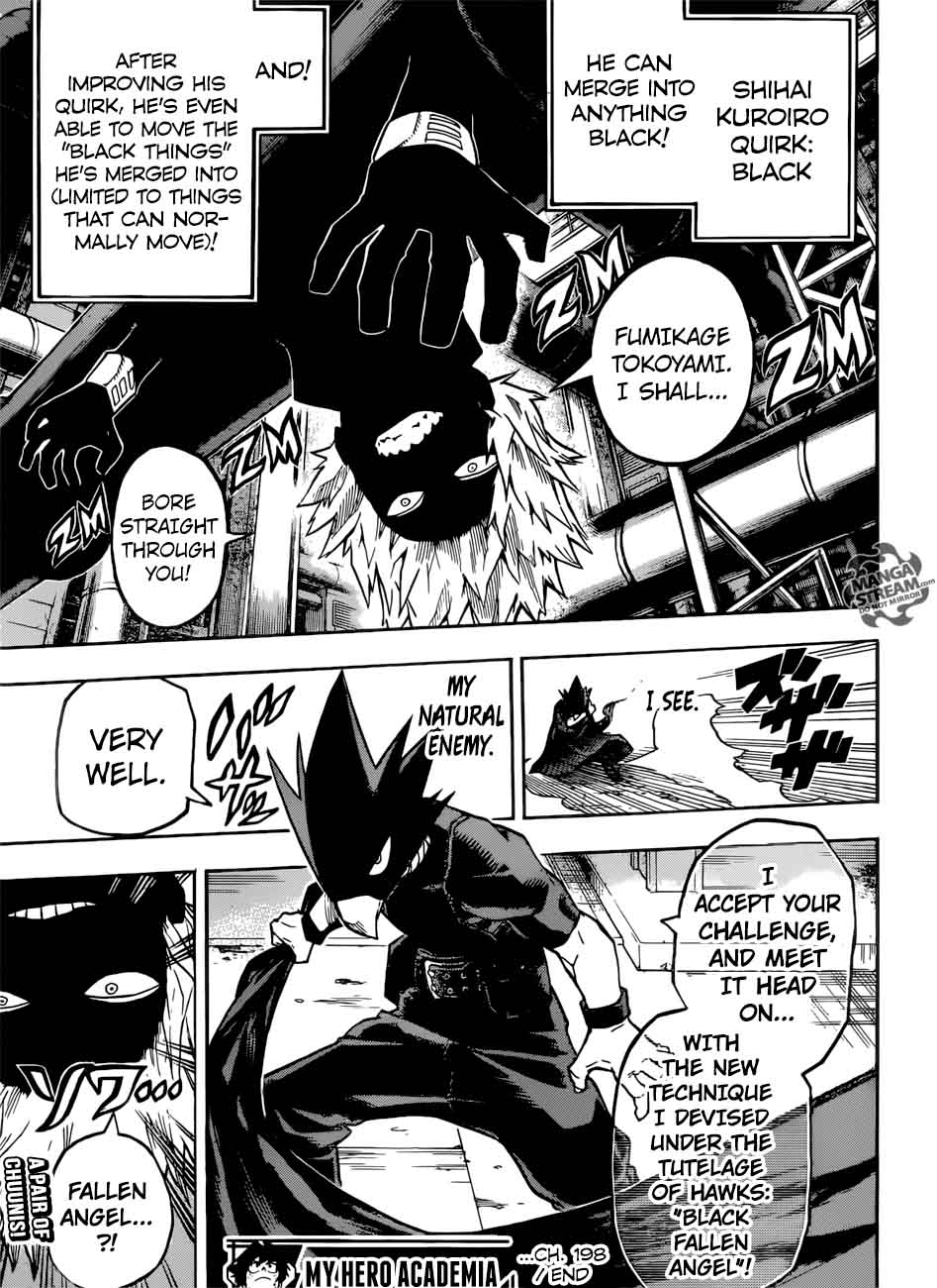 My Hero Academia 198 13