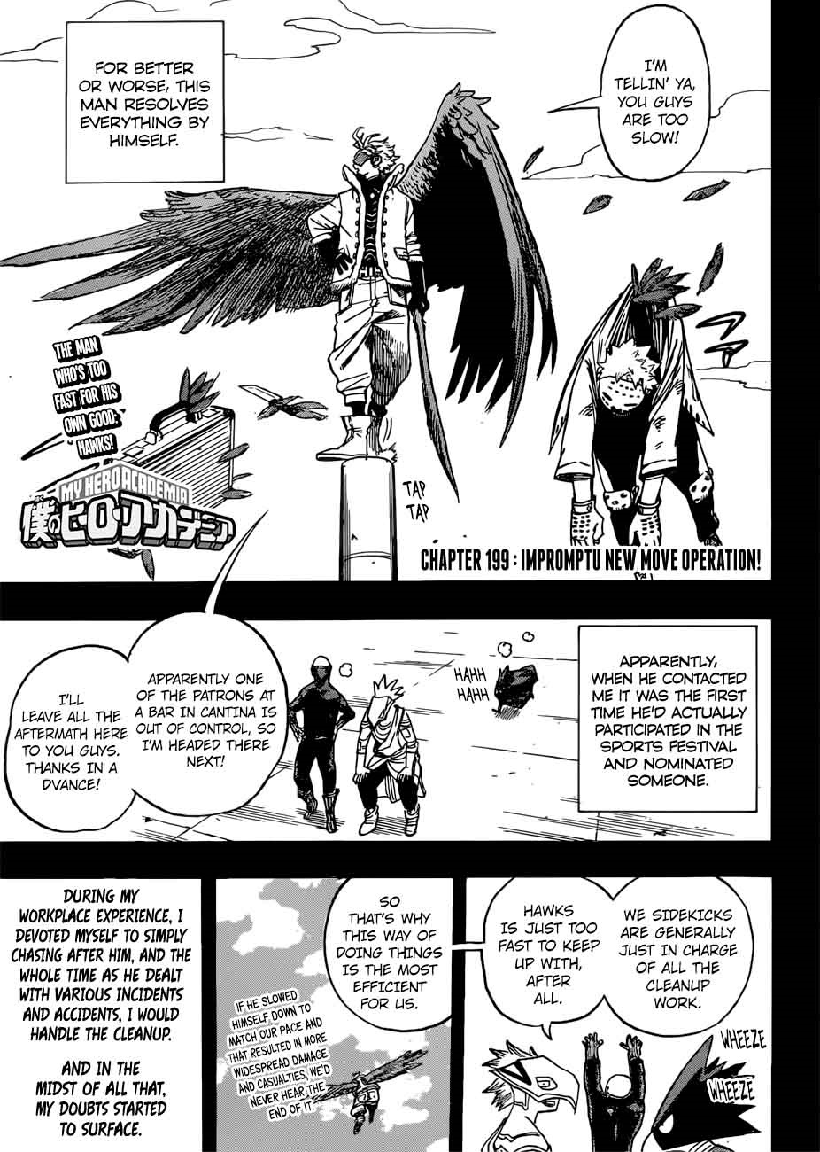 My Hero Academia 199 1