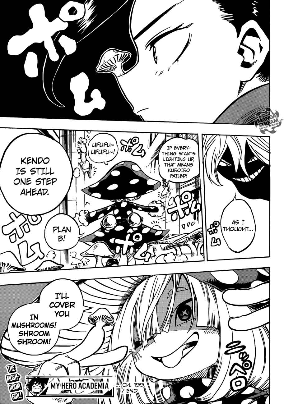 My Hero Academia 199 13