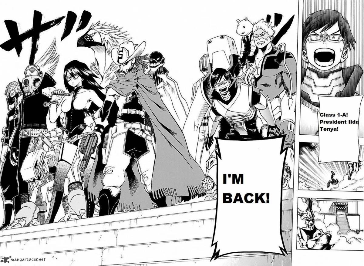 My Hero Academia 20 11