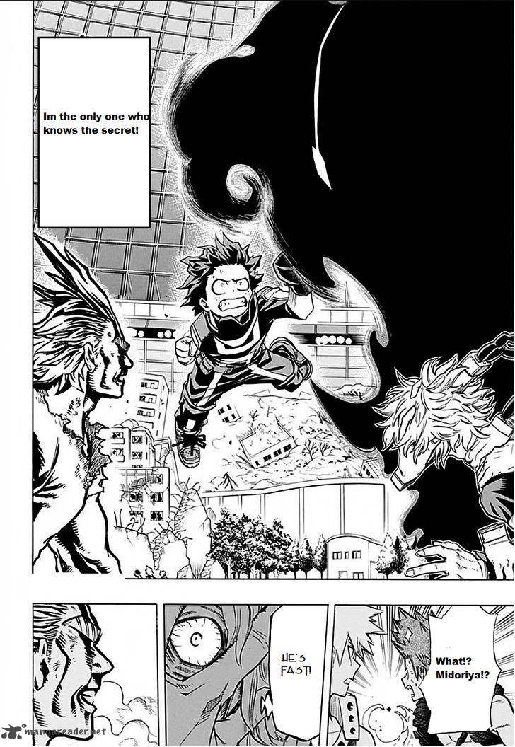 My Hero Academia 20 4