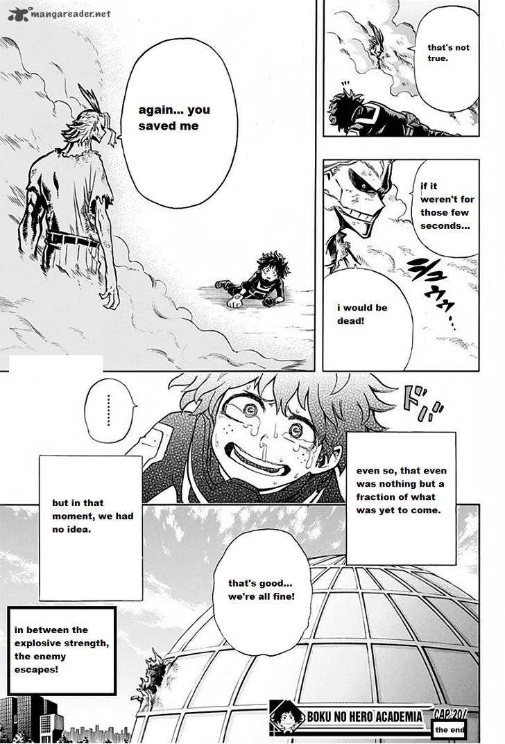 My Hero Academia 20 5