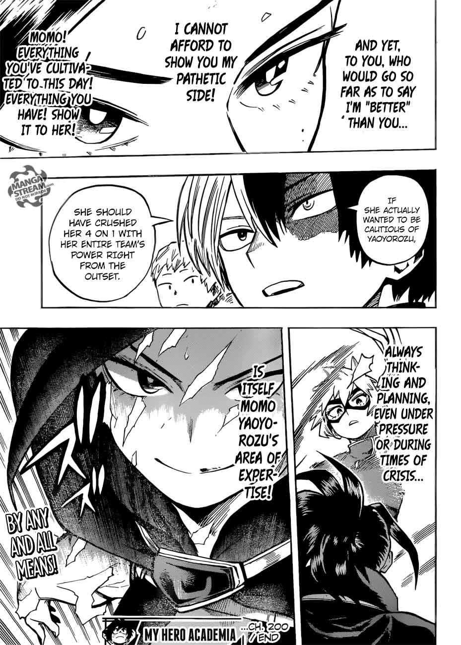 My Hero Academia 200 11