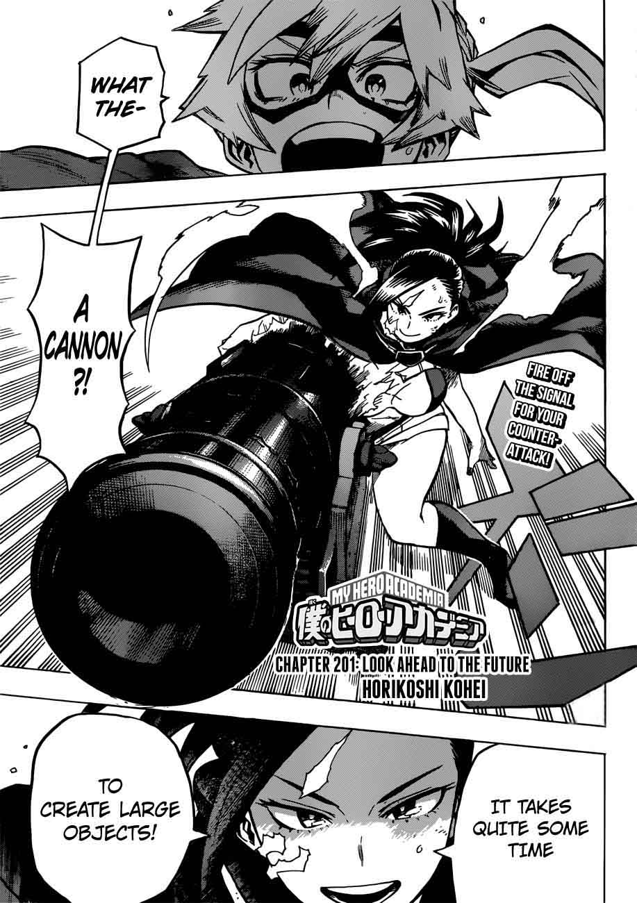 My Hero Academia 201 1