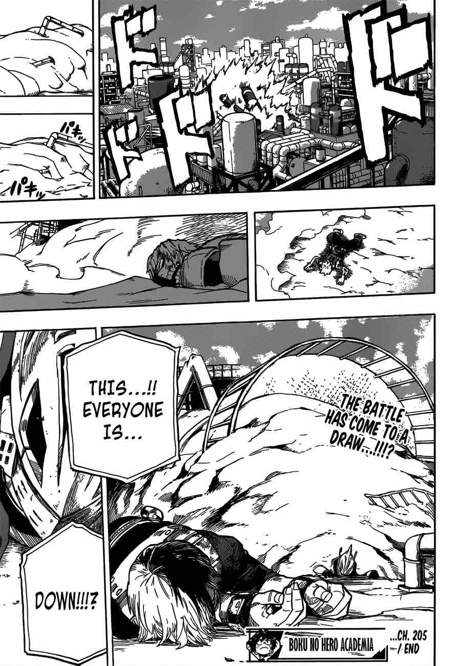 My Hero Academia 205 15