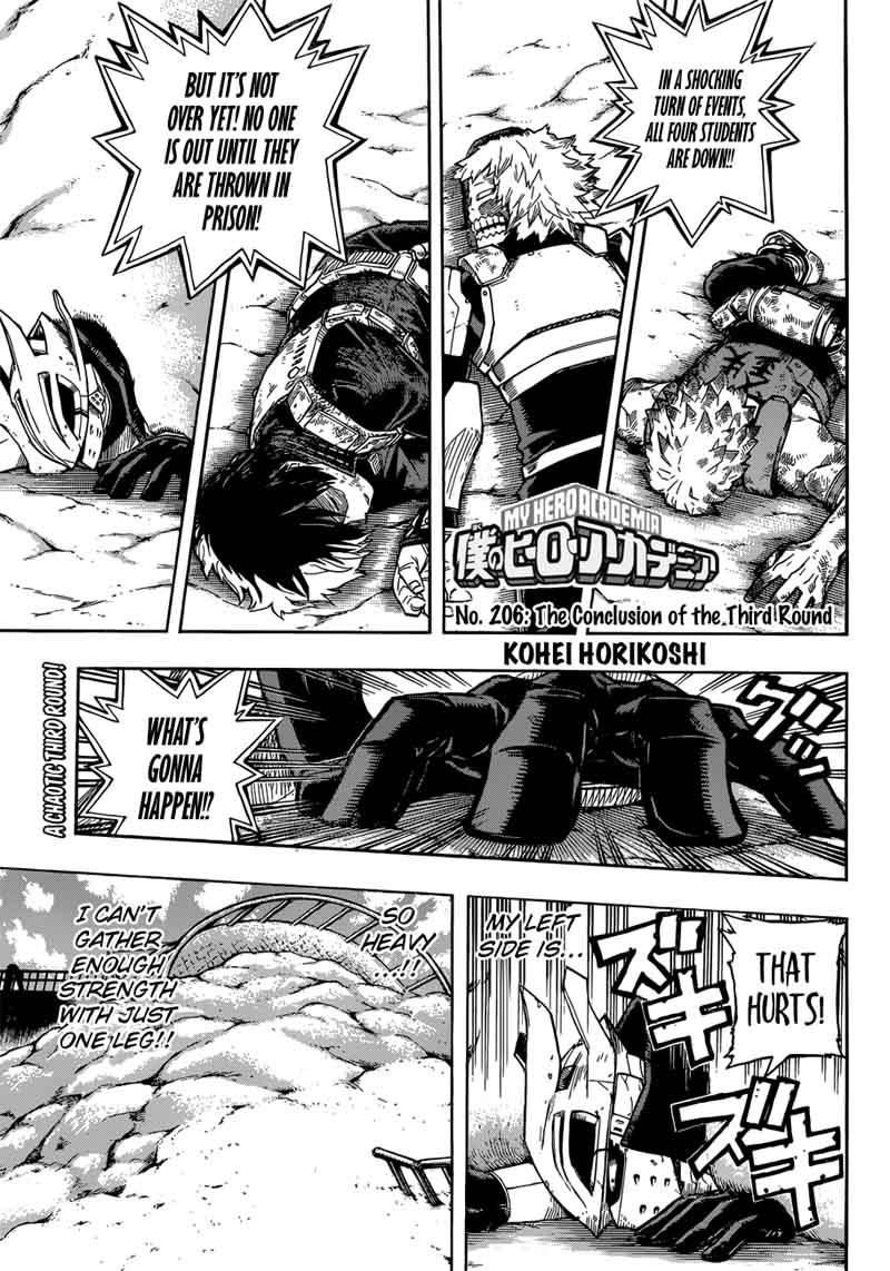 My Hero Academia 206 1