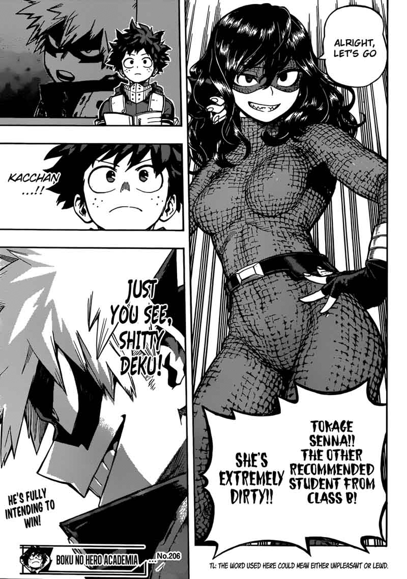 My Hero Academia 206 15