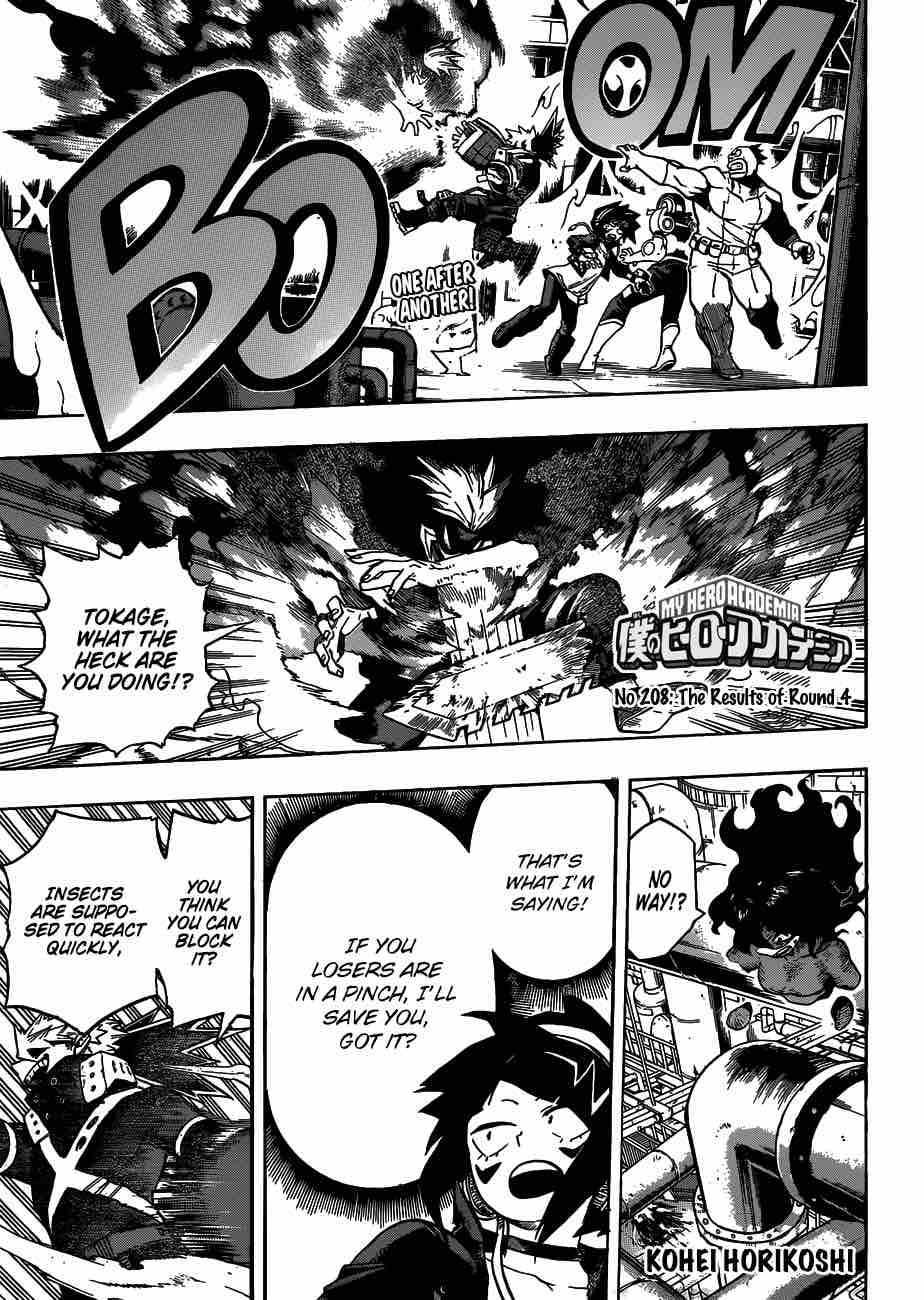 My Hero Academia 208 1