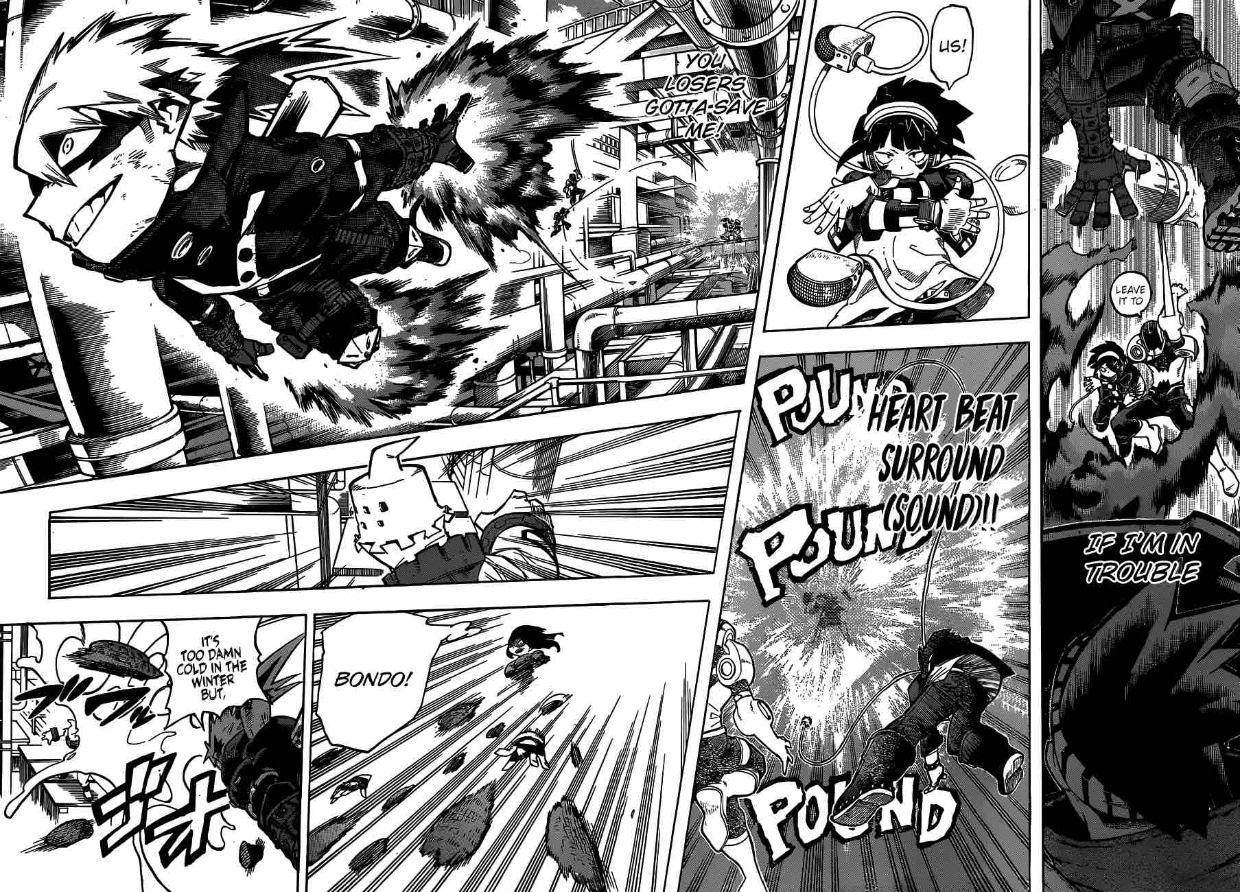 My Hero Academia 208 8