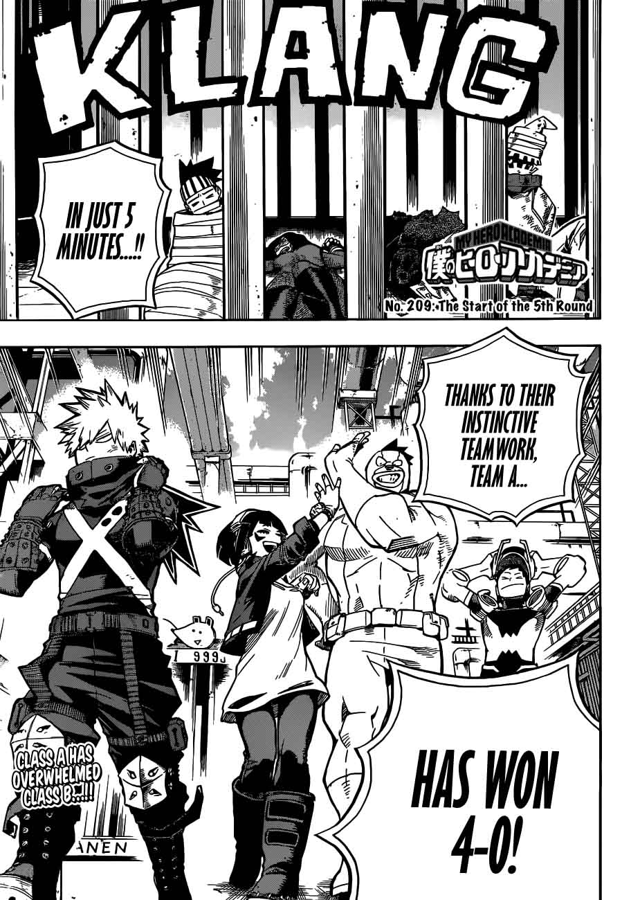 My Hero Academia 209 1
