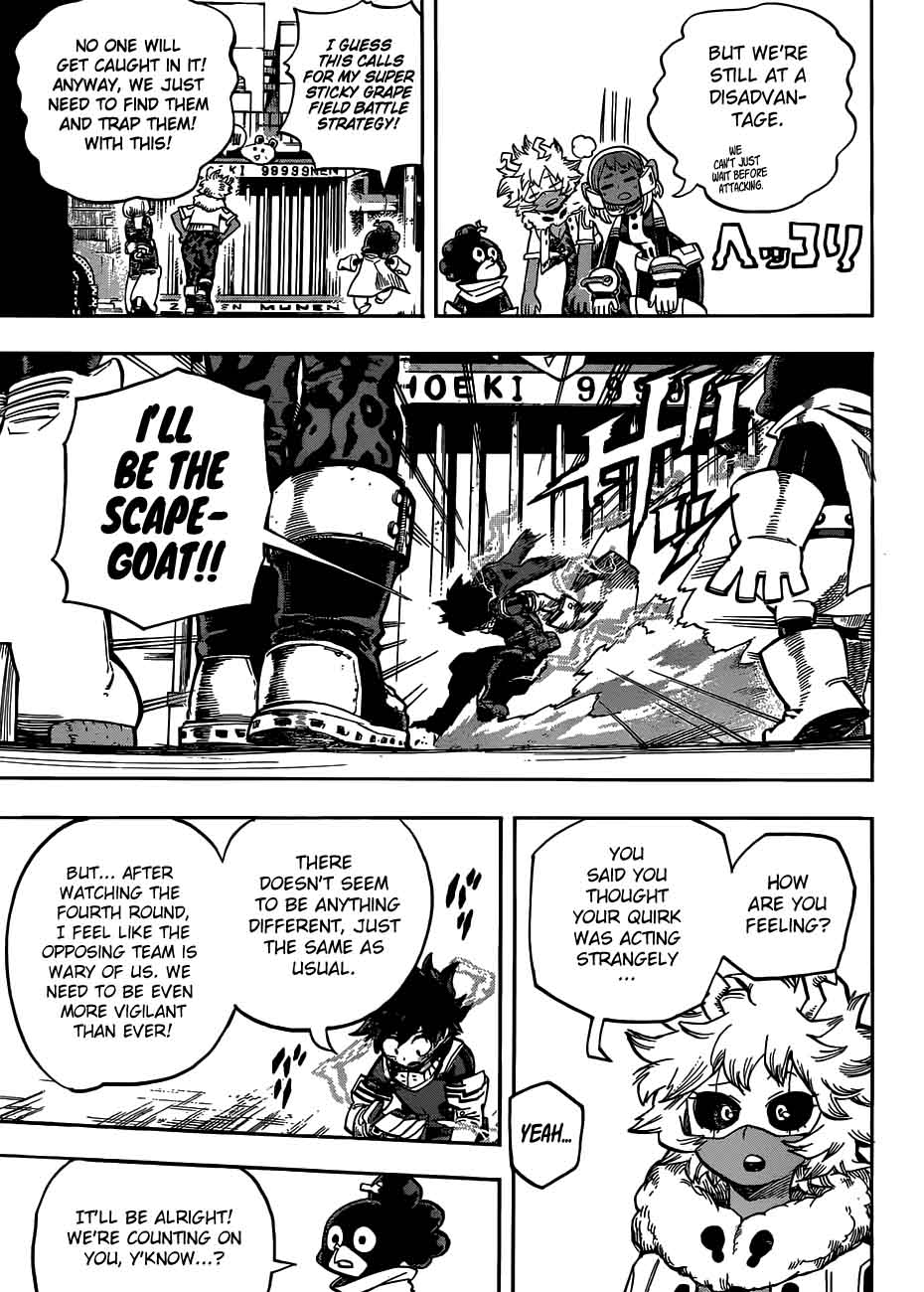 My Hero Academia 209 11