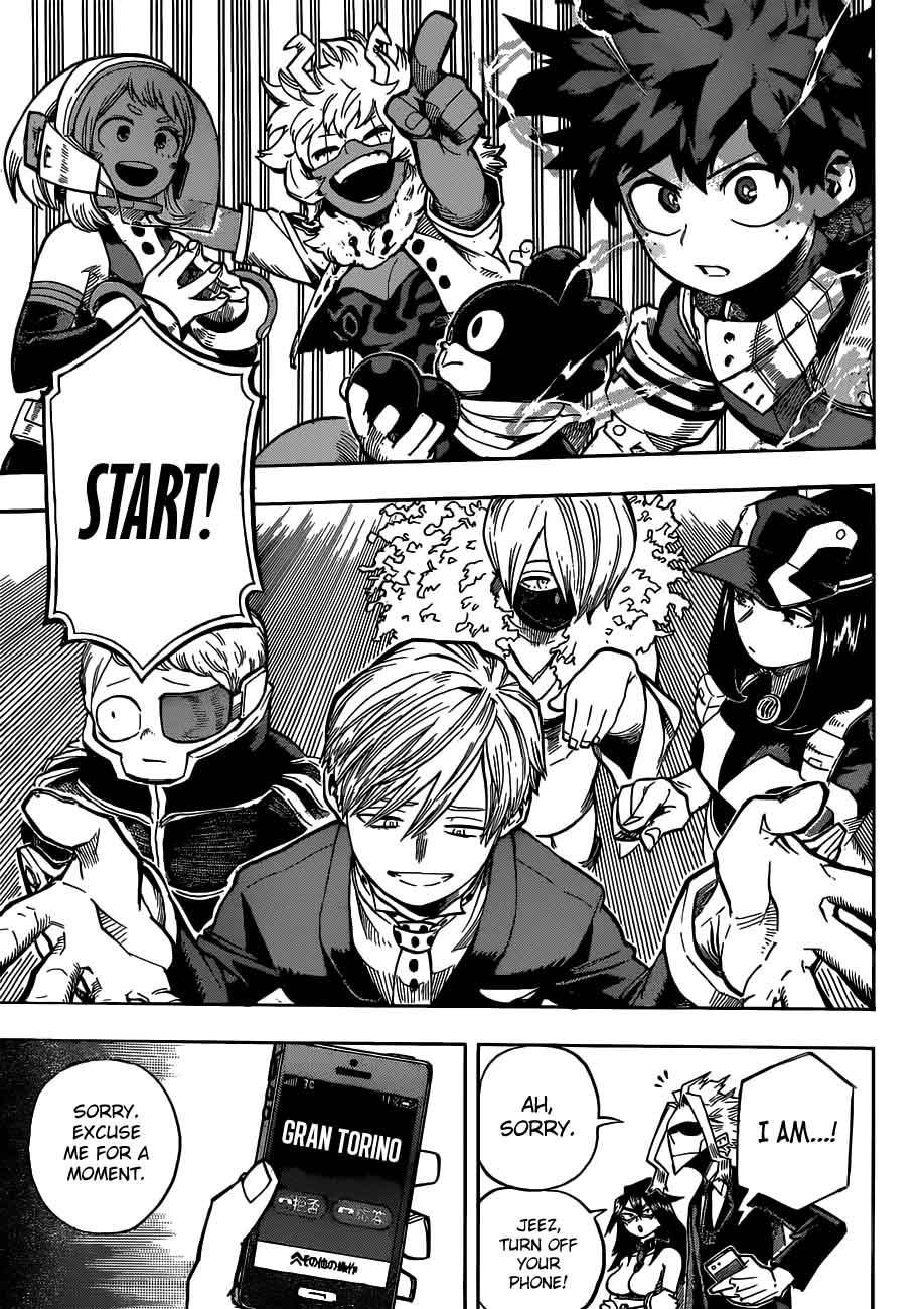 My Hero Academia 209 13