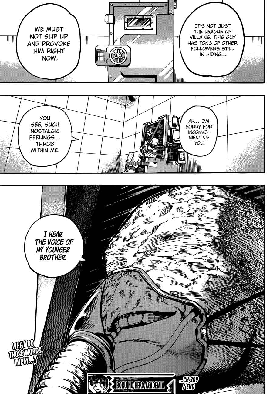 My Hero Academia 209 15