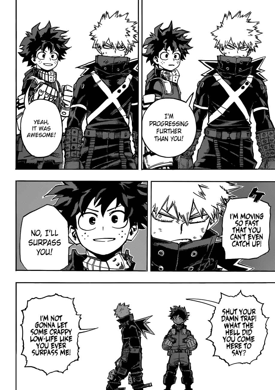 My Hero Academia 209 4