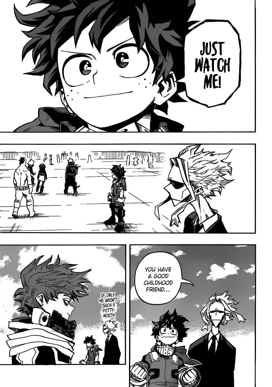 My Hero Academia 209 5
