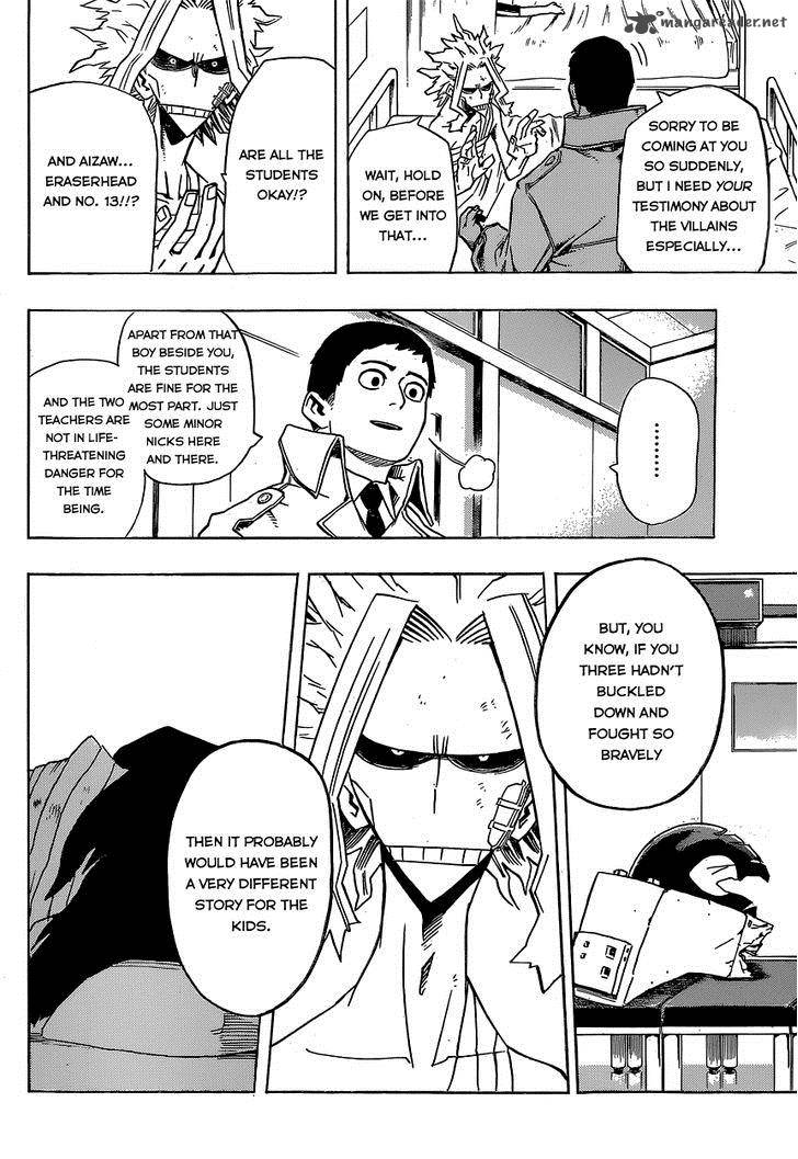 My Hero Academia 21 16