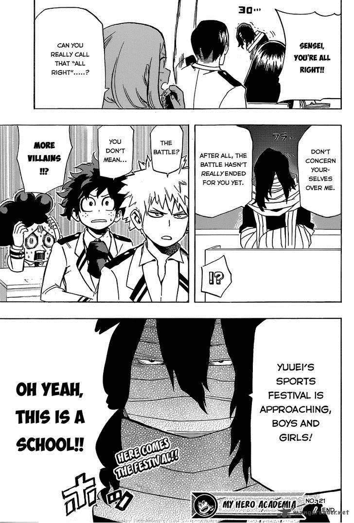 My Hero Academia 21 20