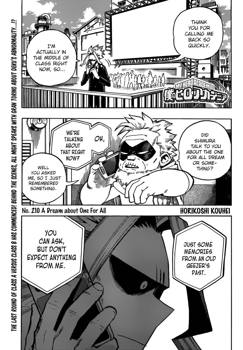 My Hero Academia 210 1