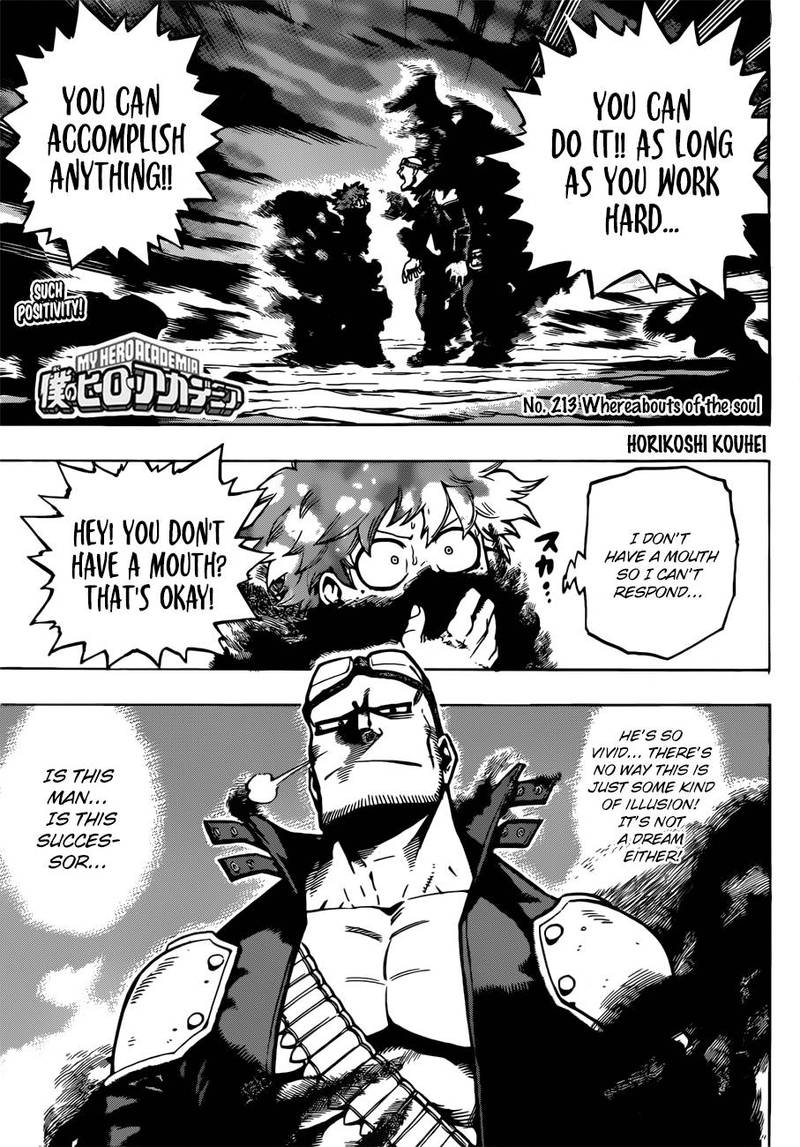 My Hero Academia 213 1