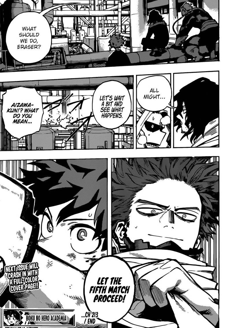 My Hero Academia 213 14