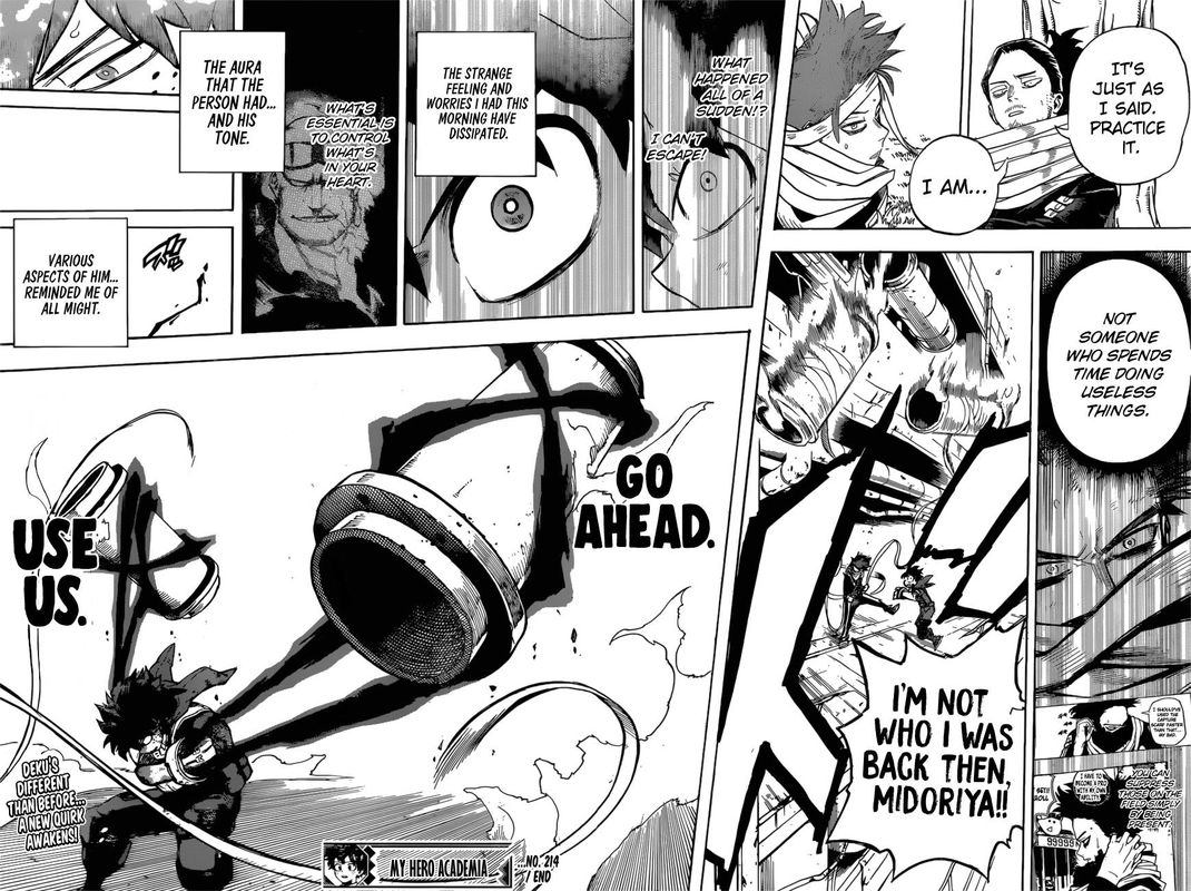 My Hero Academia 214 16