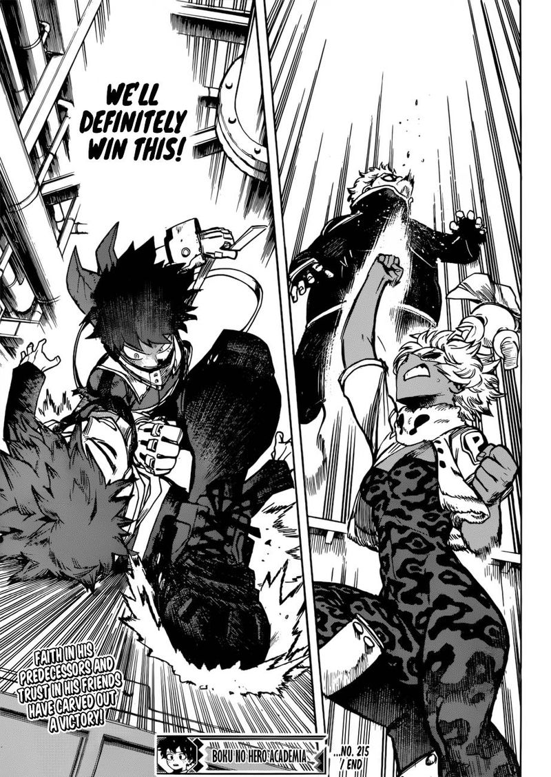 My Hero Academia 215 13
