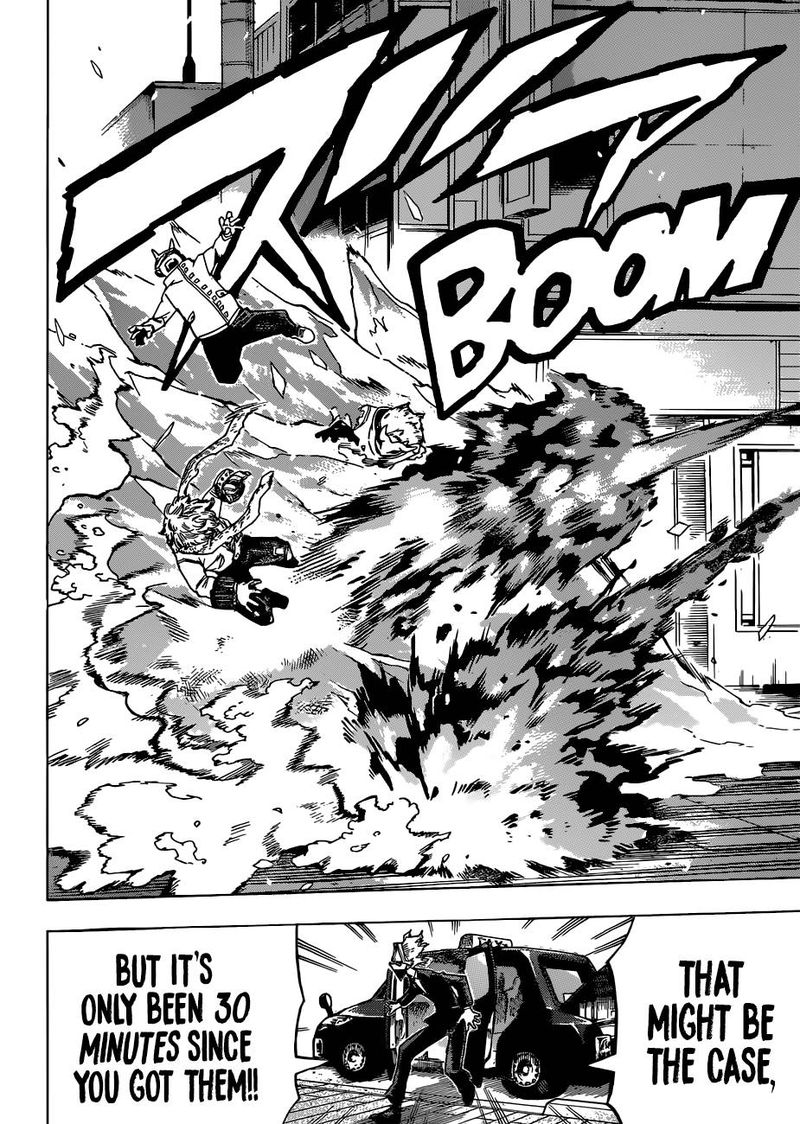 My Hero Academia 218 14