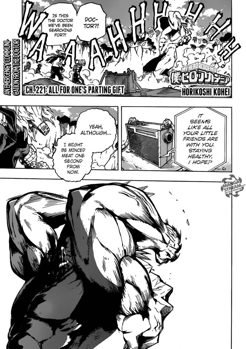 My Hero Academia 221 1