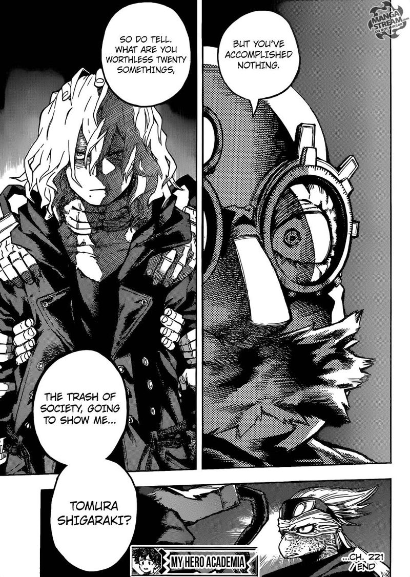 My Hero Academia 221 13