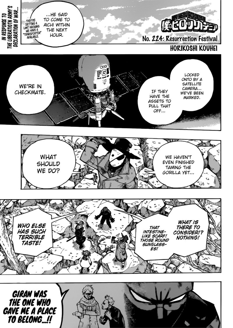 My Hero Academia 224 1