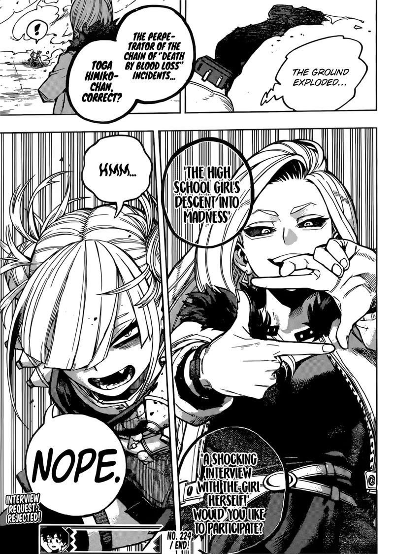 My Hero Academia 224 13