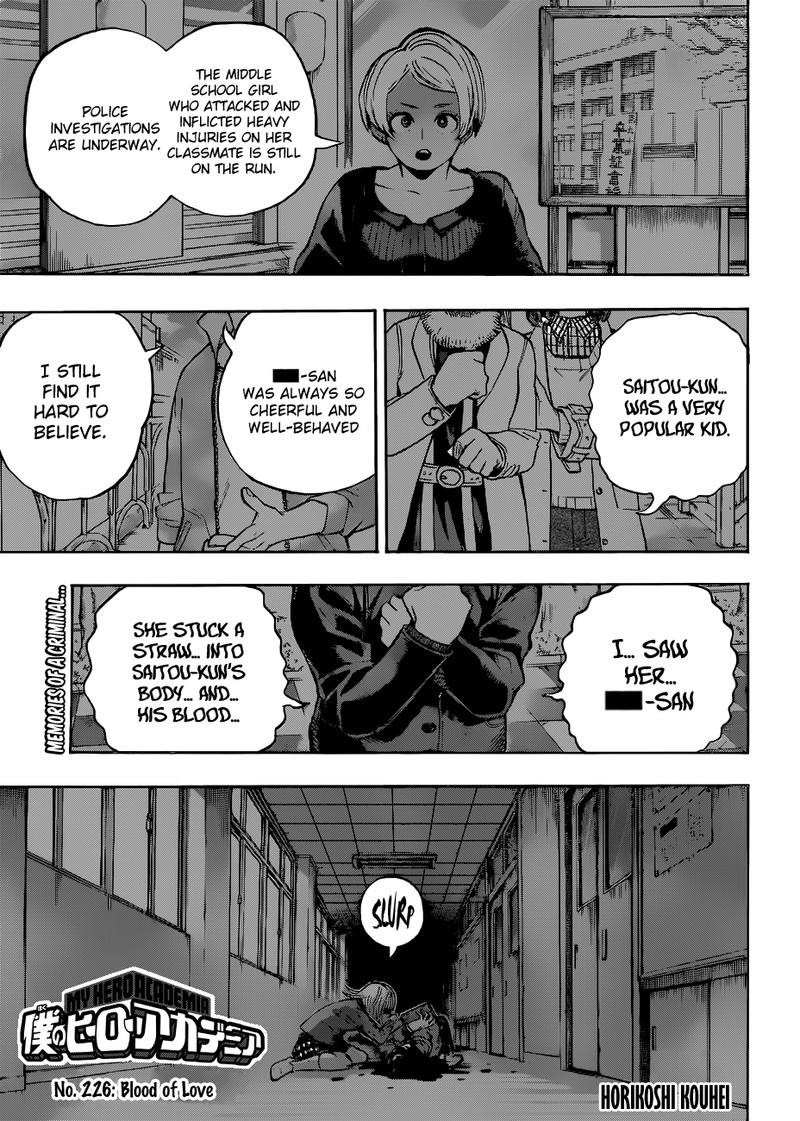 My Hero Academia 226 1