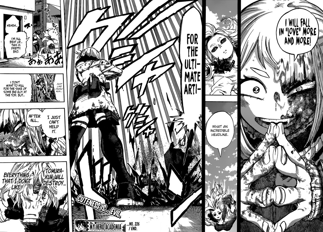 My Hero Academia 226 14