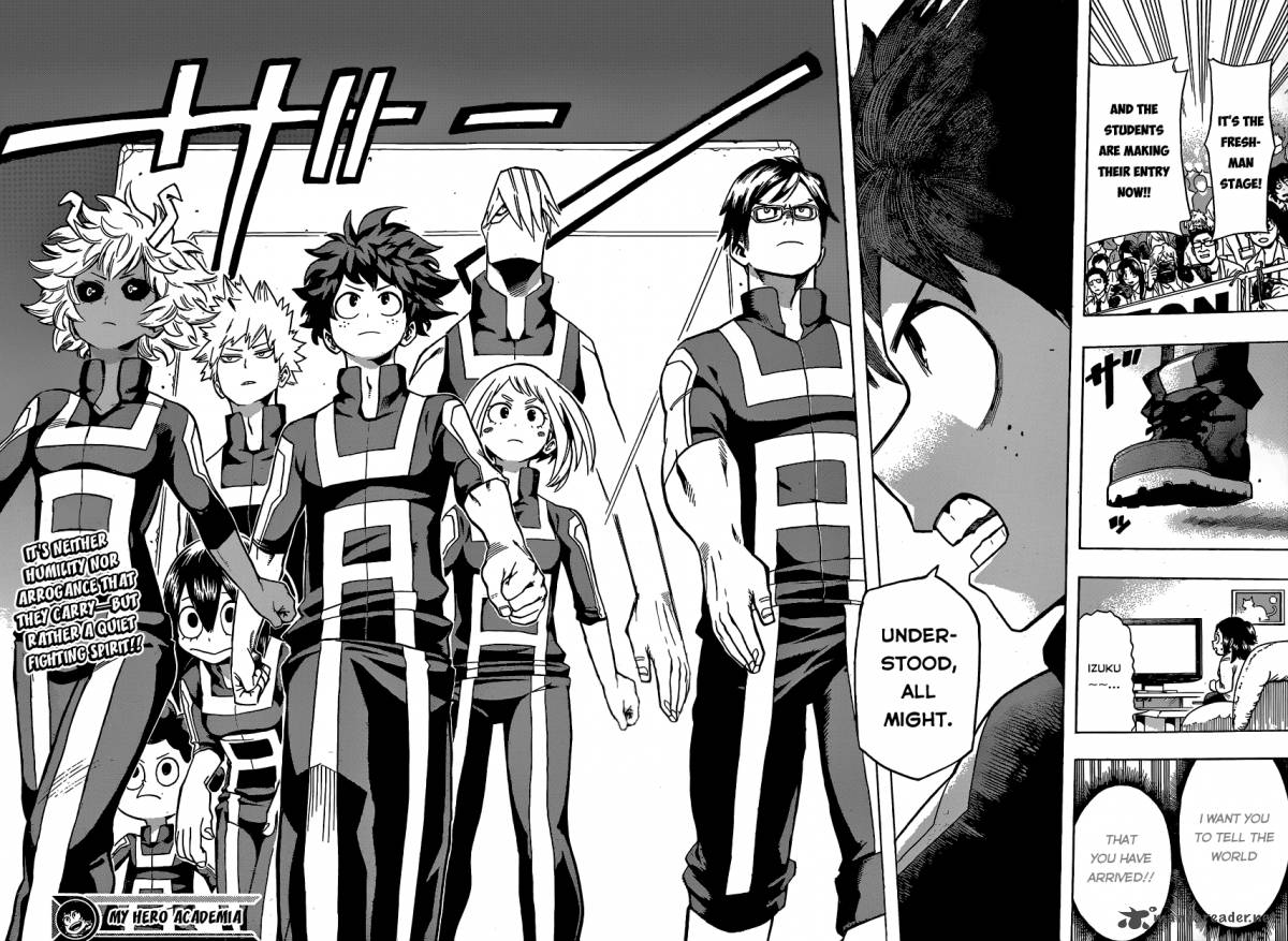 My Hero Academia 23 22