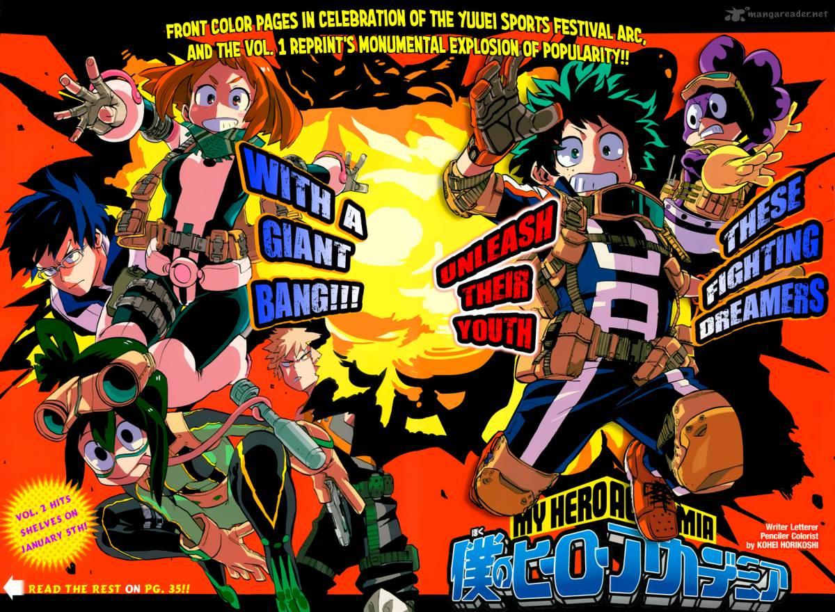 My Hero Academia 23 6