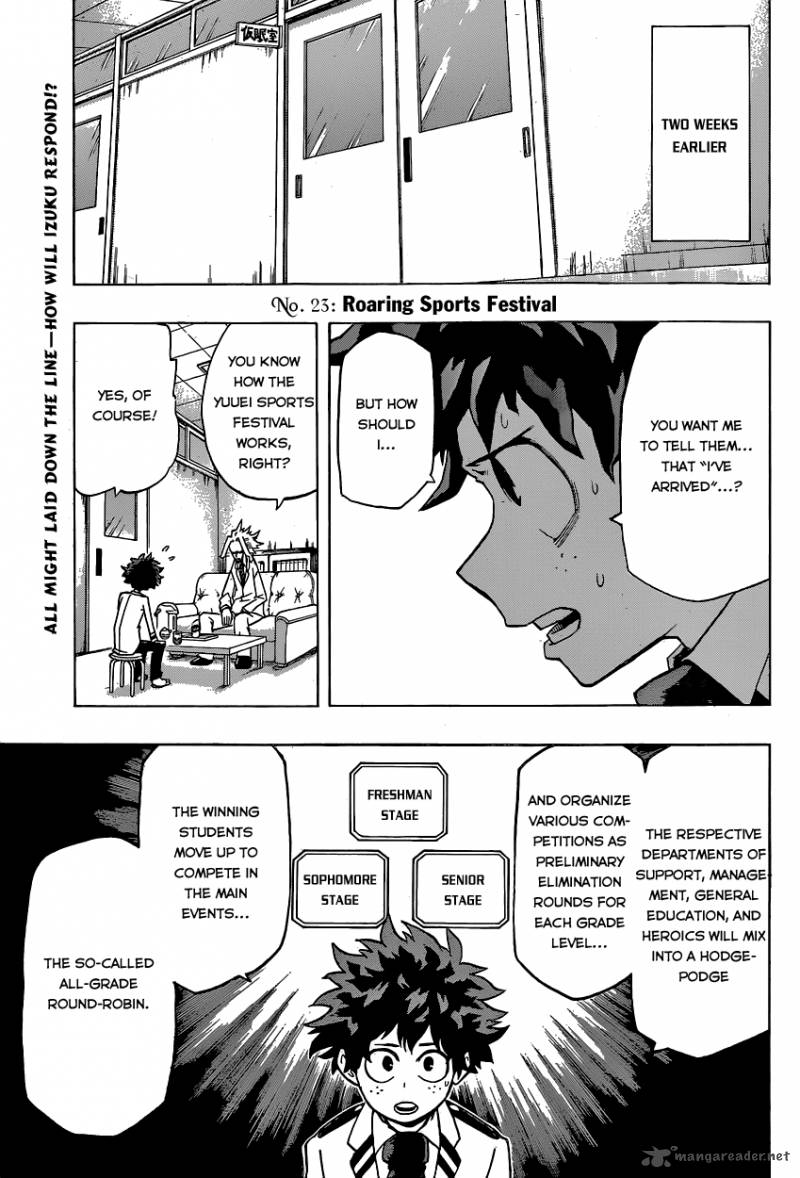 My Hero Academia 23 7