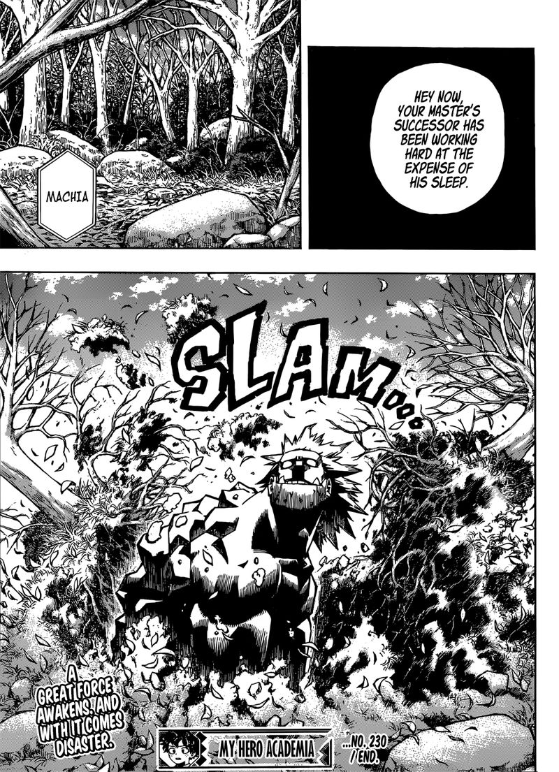 My Hero Academia 230 11