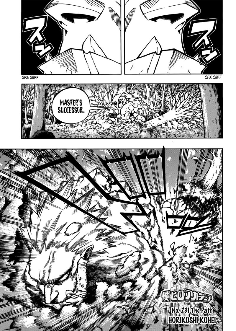 My Hero Academia 231 1