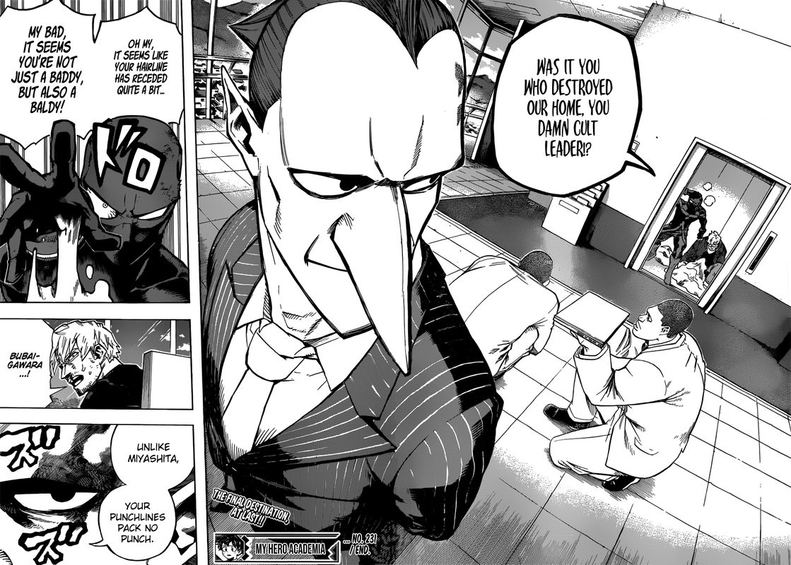 My Hero Academia 231 15