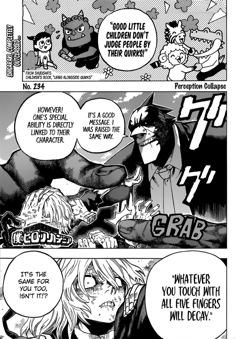 My Hero Academia 234 1