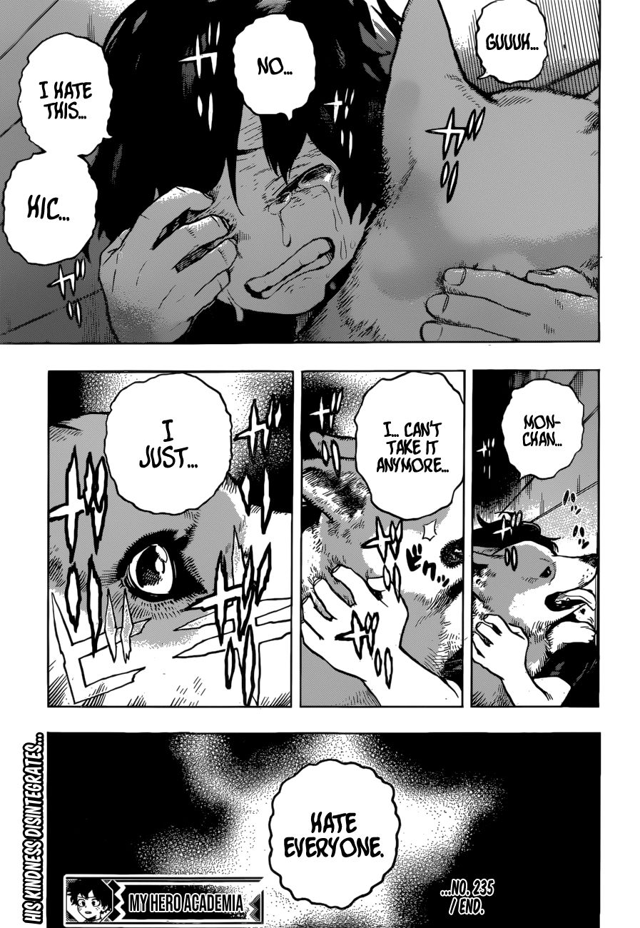 My Hero Academia 235 18