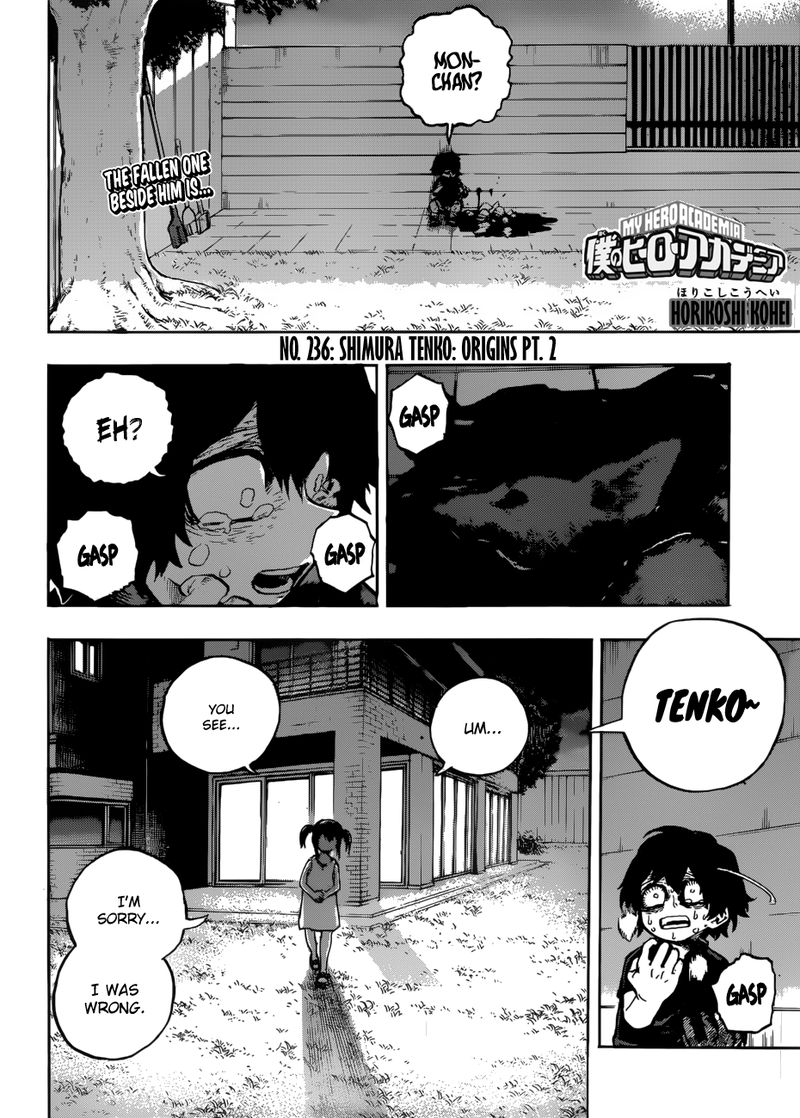 My Hero Academia 236 2