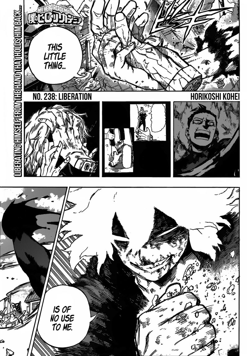 My Hero Academia 238 1